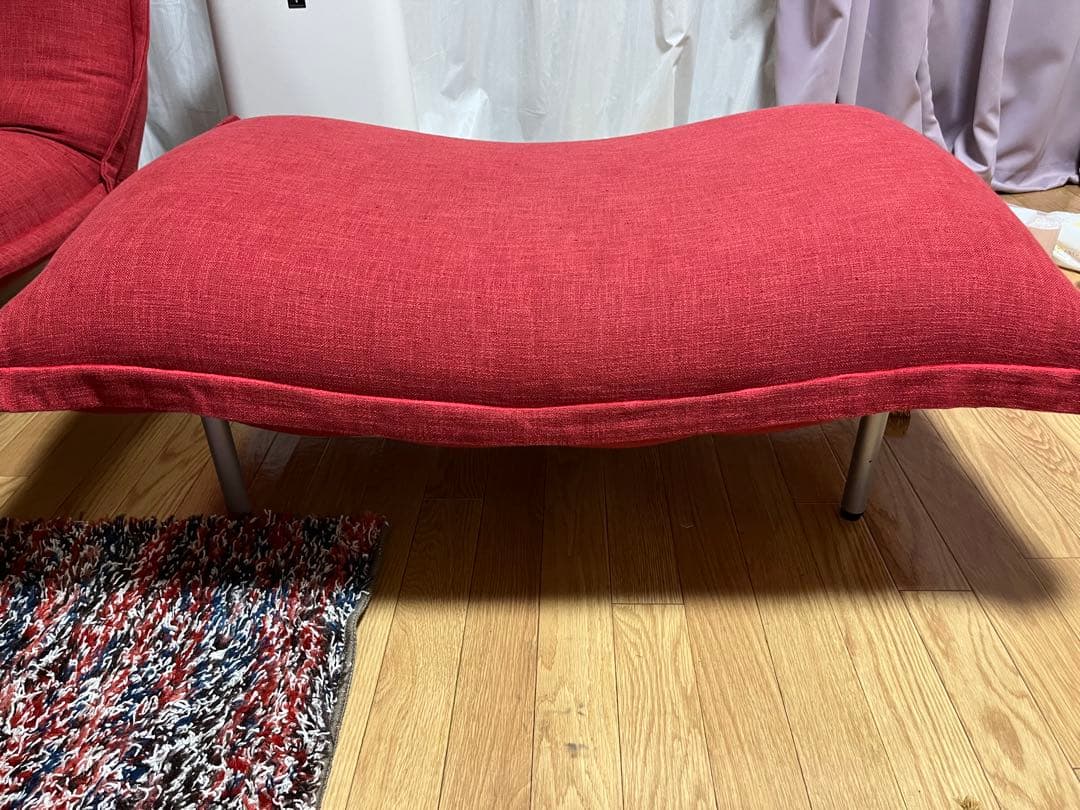 ♡訳あり美品♡ligne roset リーンロゼ　カラン　オットマン