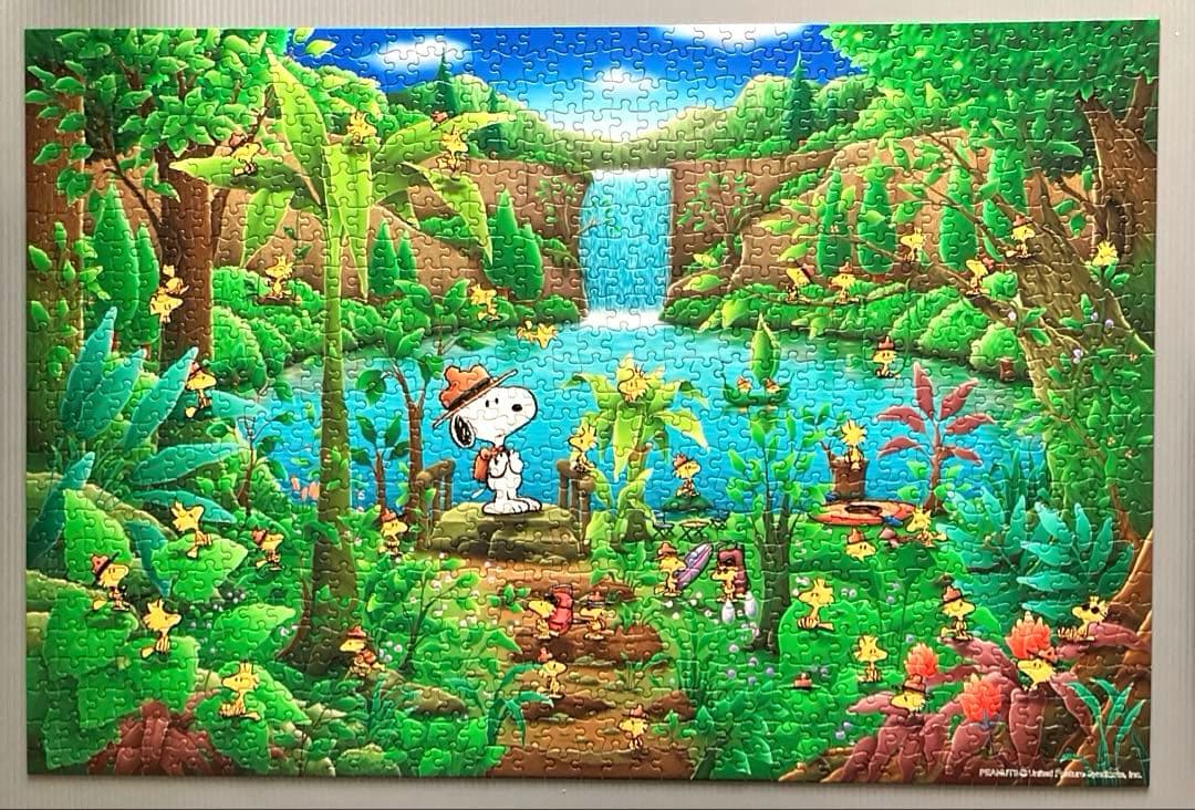 ピーナッツ　スヌーピー ジグソーパズル ウッドストックの森　1000ピース