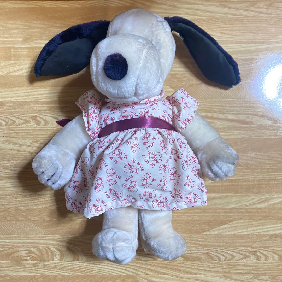 【中古】スヌーピー　ベル　ぬいぐるみ