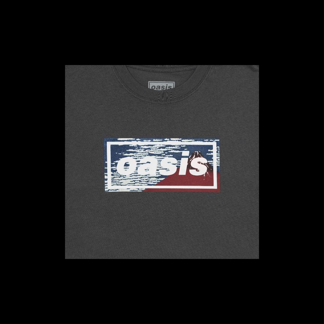 Oasis \"Tシャツ 富士\"【日本限定】Mサイズ