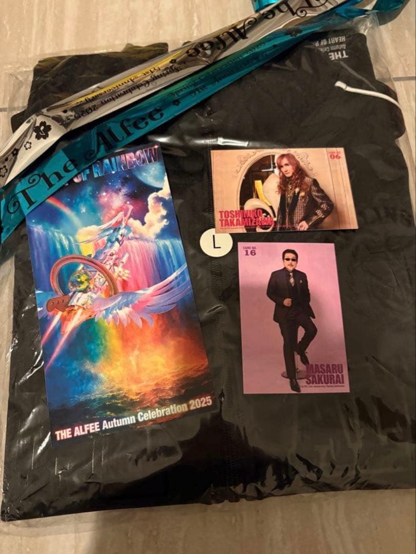 新品未開封★ THE ALFEE ★アルフィー 2025 ジャージ L 秋ツアー
