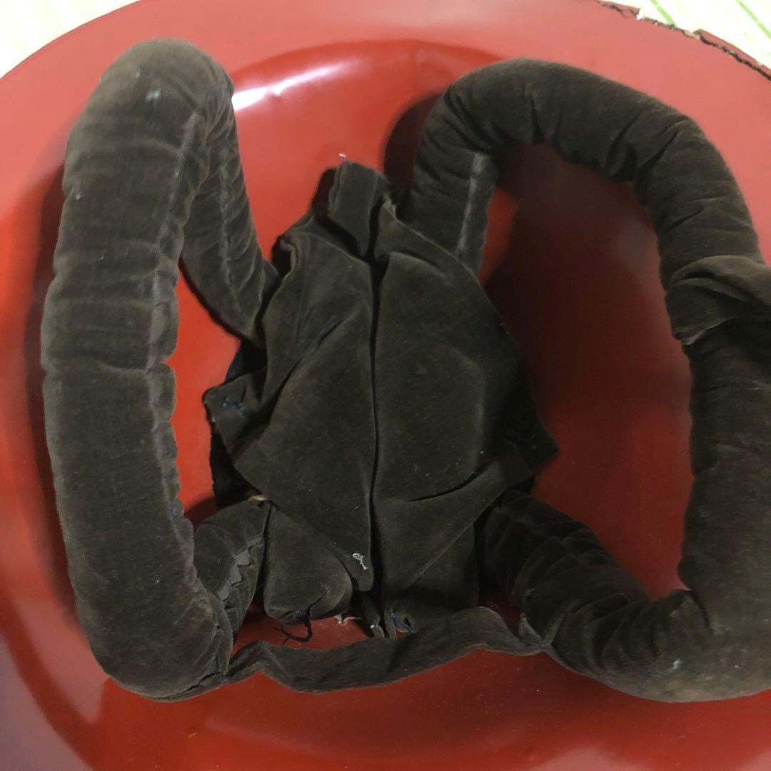 かず様用　陣笠　サムライ　武具　帽子　戦国　家紋　工芸品　骨董品