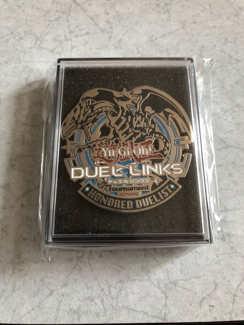 デュエリストフェスティバル 特製エンブレム 銀