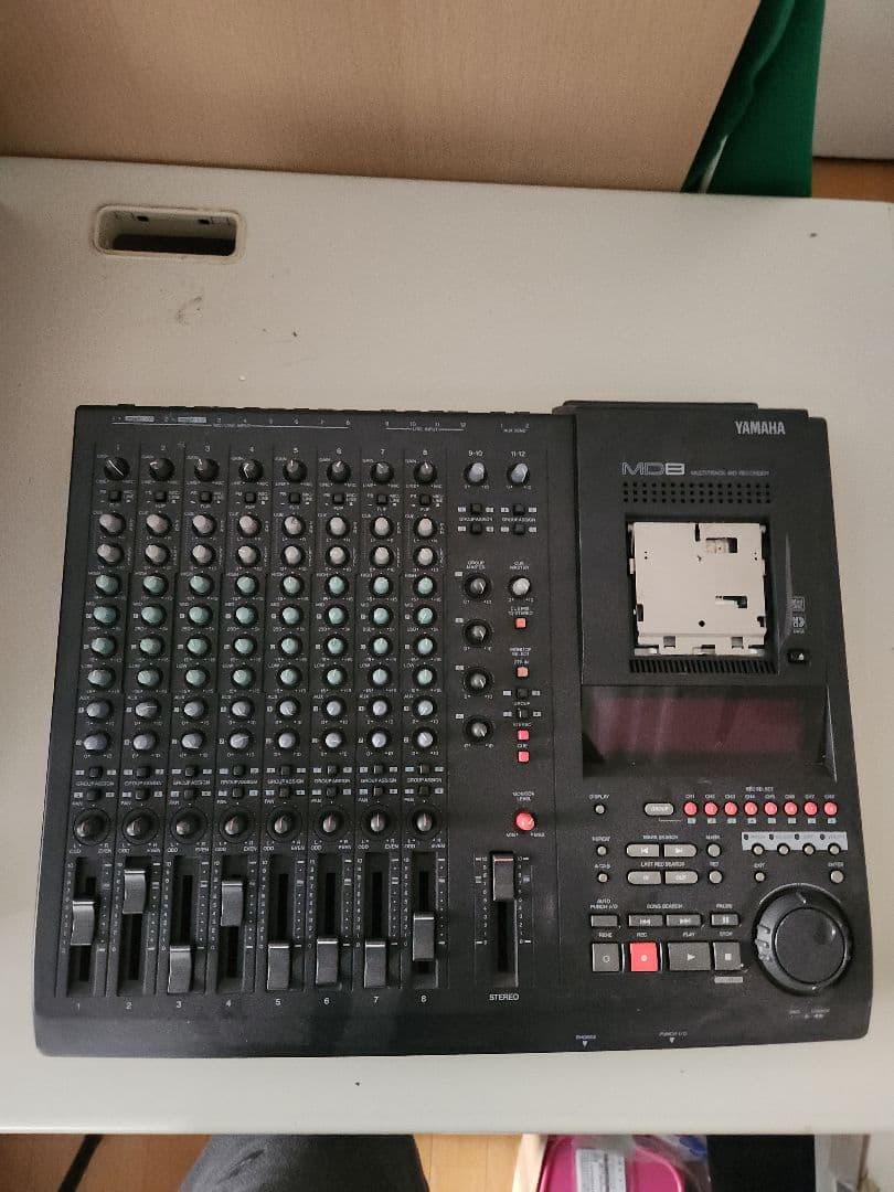 配信機器・PA機器・レコーディング機器 YAMAHA MD8 MULTITRACK MD RECORDER