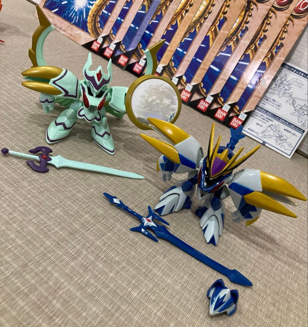 【美品】超魔神英雄伝ワタル　超力魔神大系 全10種