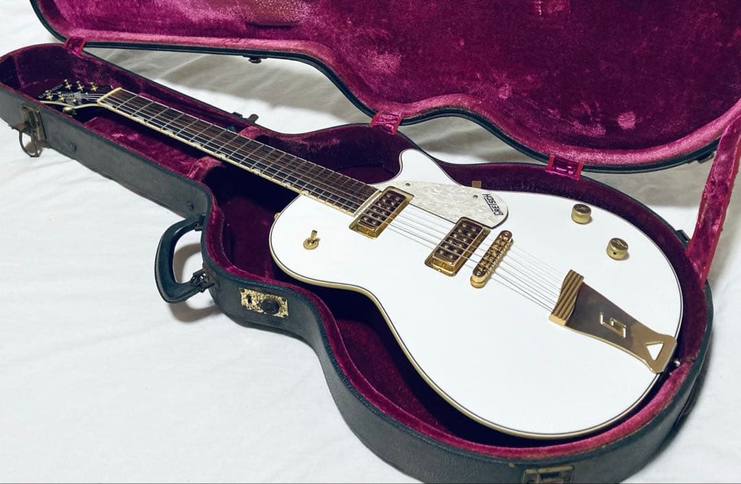 Gretsch G5235G グレッチ 動作良好 生産終了 ゴールド ホワイト