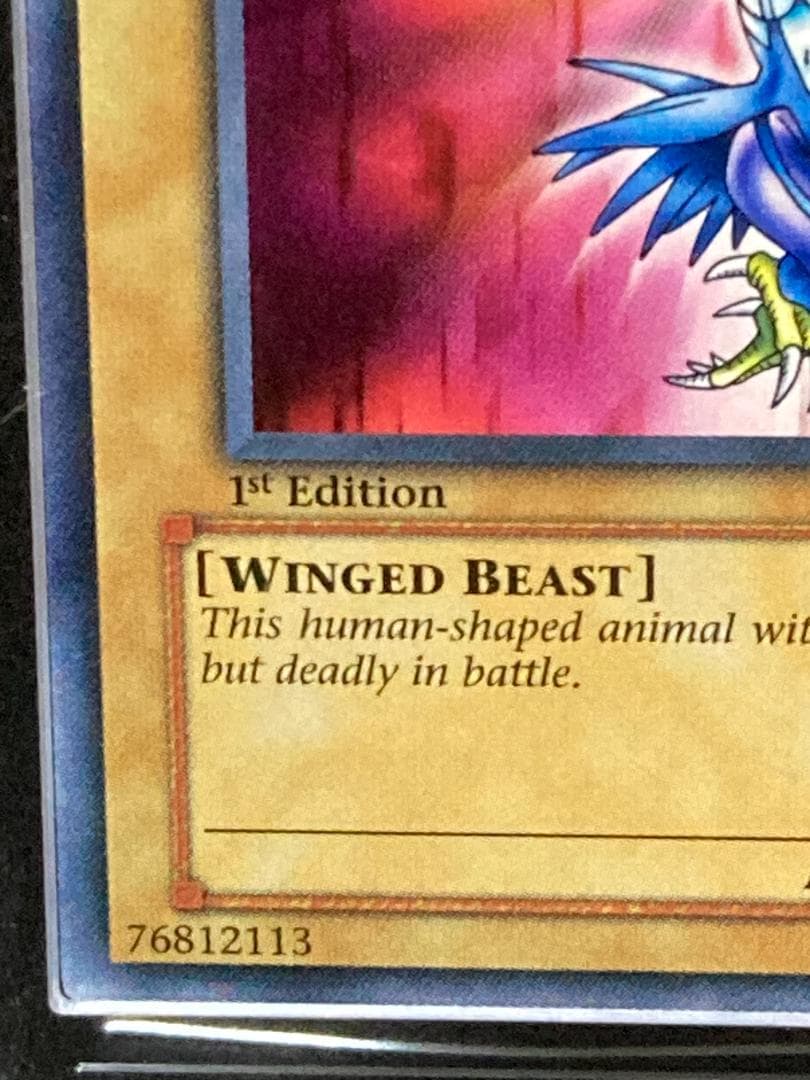 ARS10+【コンパクト送料無料】鑑定書付　遊戯王　Harpie Lady