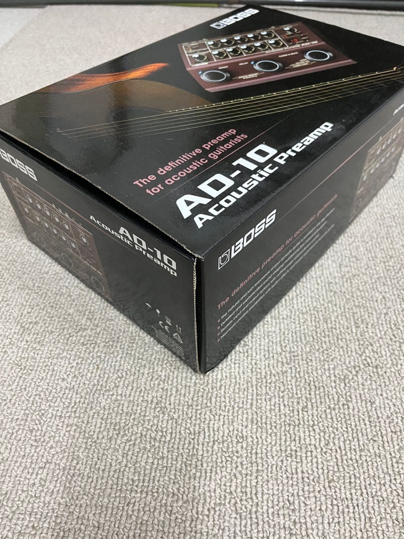 BOSS AD-10 Acoustic Preamp プリアンプ