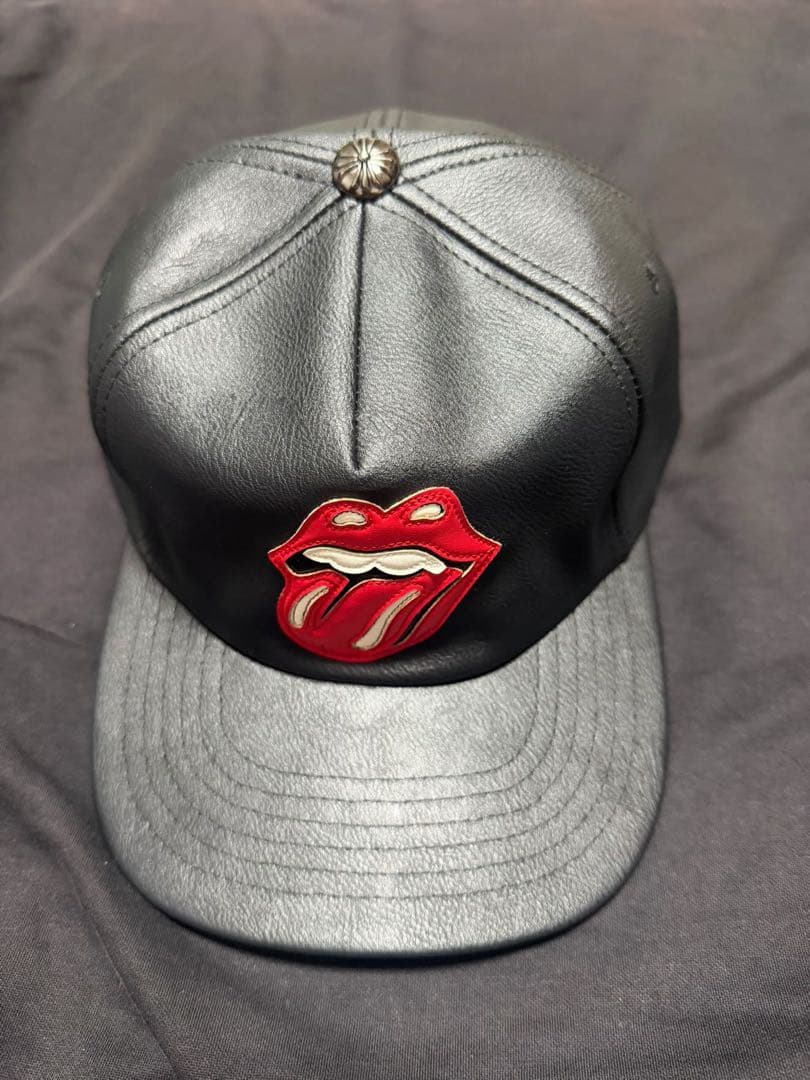 ローリング・ストーンズ ベースボールキャップ 黒