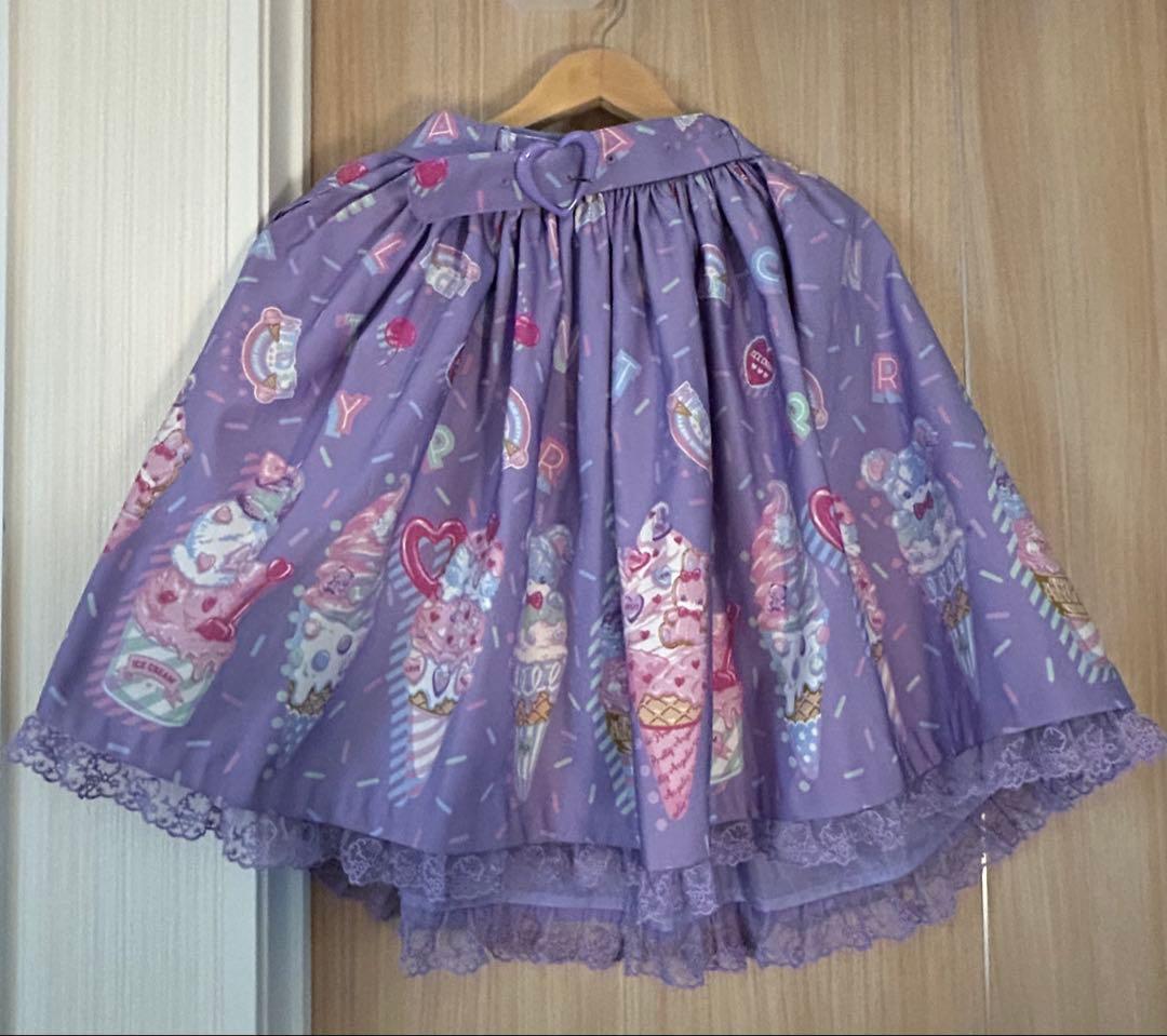 Angelic Pretty Decoration Icecream スカート