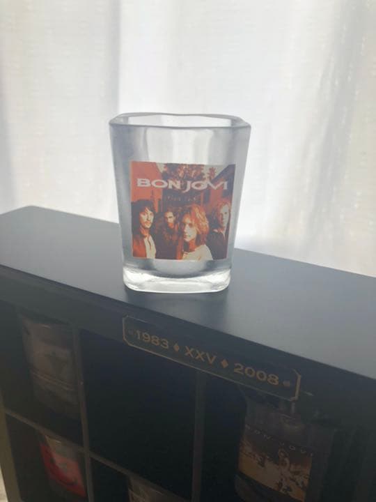 ボン・ジョヴィ歴代アルバムショットグラスセット