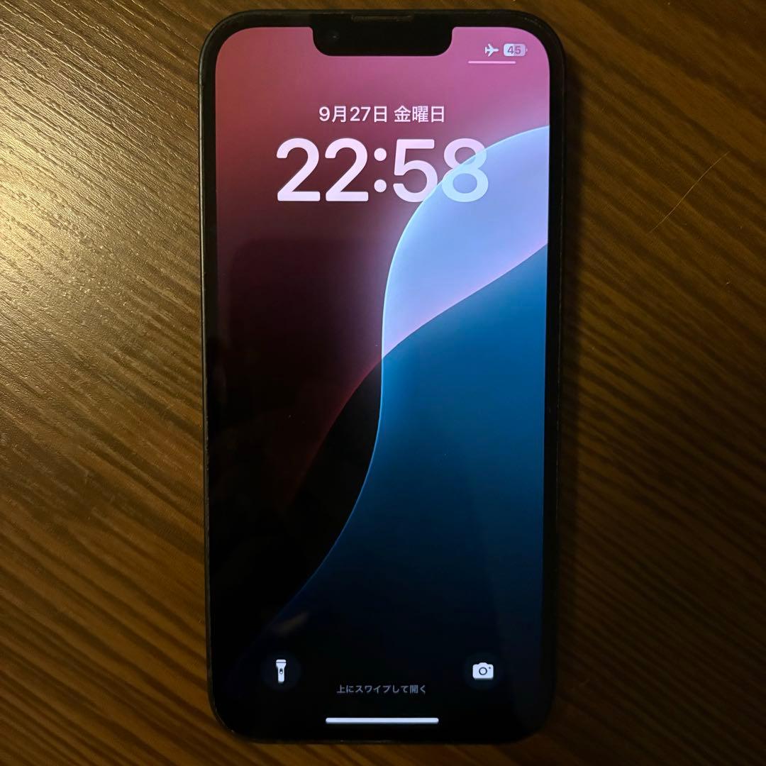 Apple iPhone 13 ブラック 256GB SIMフリー