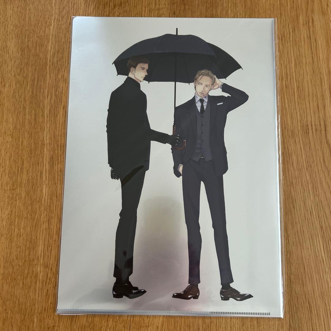 ビ*ビ様 囀る鳥は羽ばたかないクリアファイル19枚セット