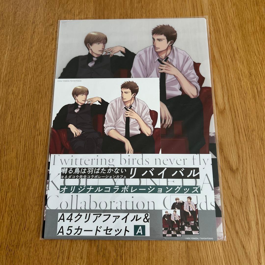 ビ*ビ様 囀る鳥は羽ばたかないクリアファイル19枚セット