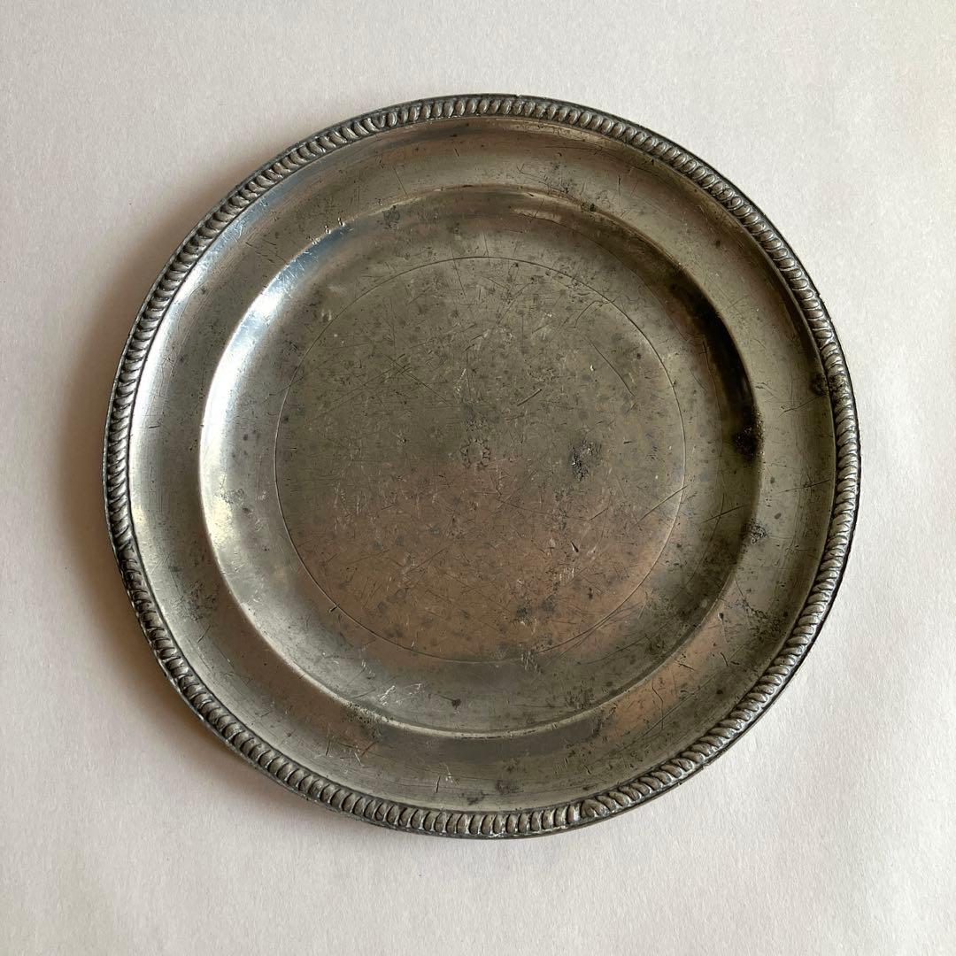 フランス アンティーク プレート 皿