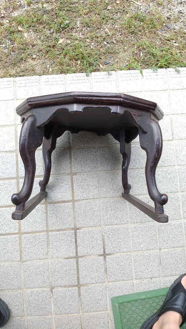 李朝膳 ソバン 小盤 骨董 アンティーク