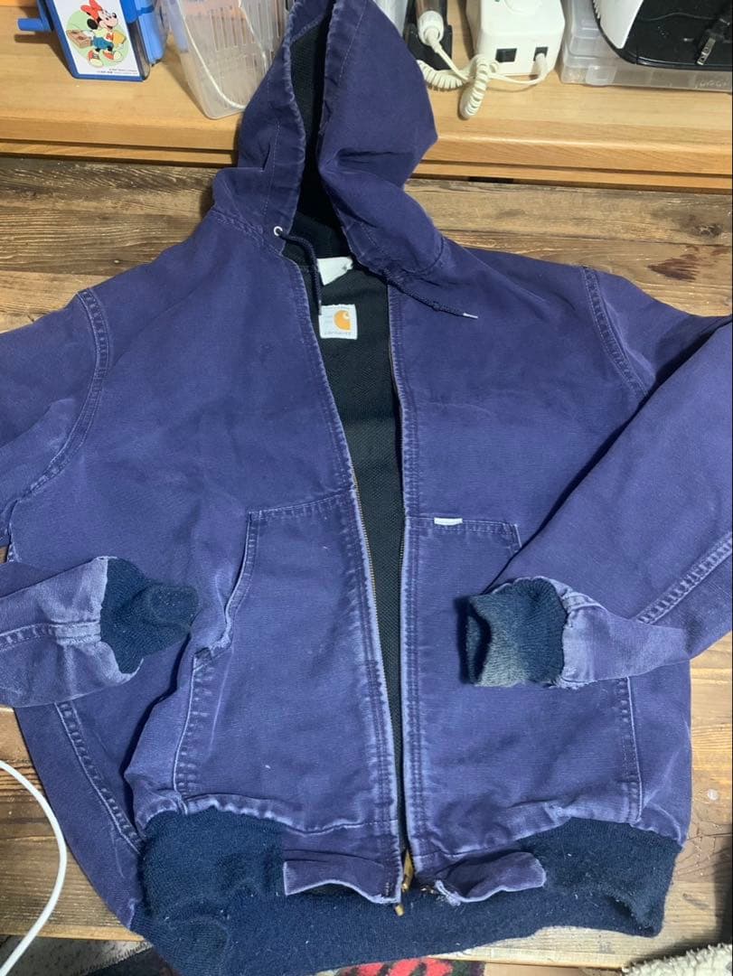 カーハートブルゾン1989 100years