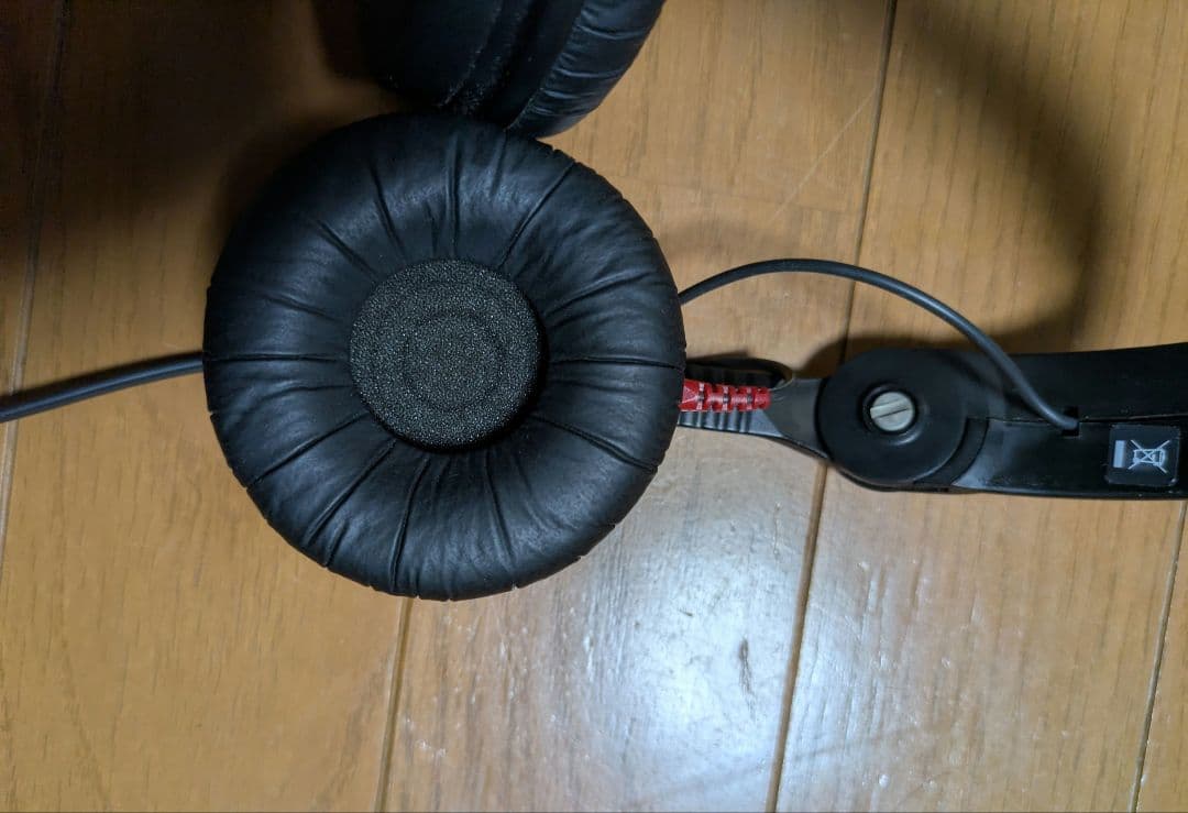 ゼンハイザー HD25-1Ⅱ 70Ω アイルランド製