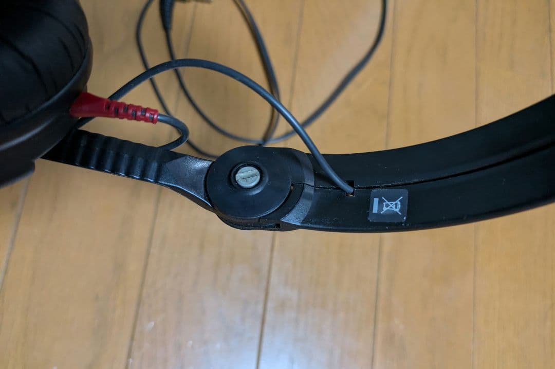 ゼンハイザー HD25-1Ⅱ 70Ω アイルランド製