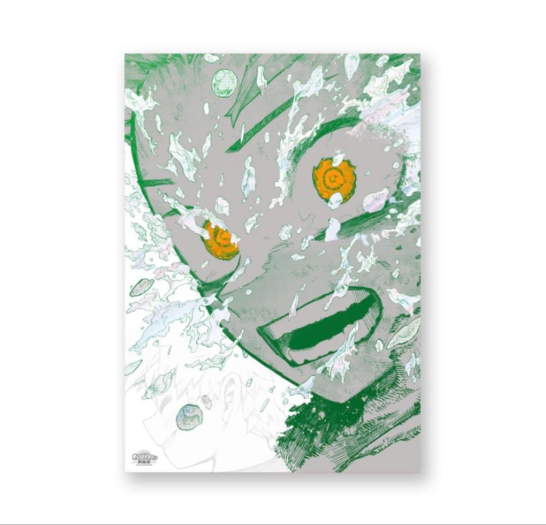 【新品未開封】僕のヒーローアカデミア ヒロアカ　原画展アートポスター2枚セット