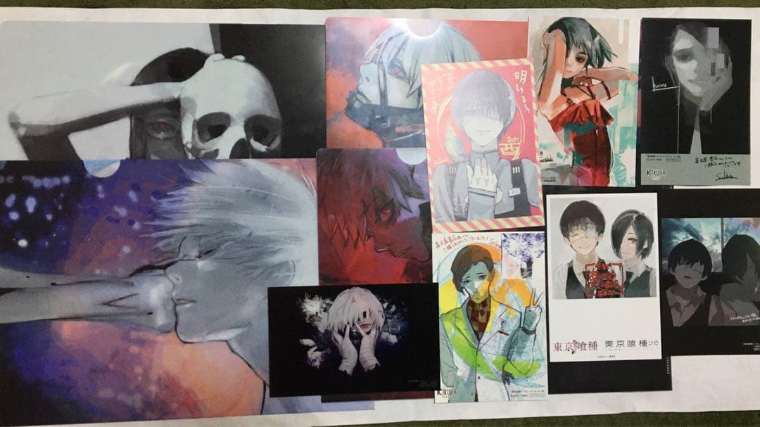 東京喰種re 特典まとめ売り