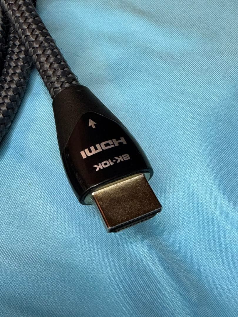 AudioQuest Carbon 48 HDMIケーブル 1.5m