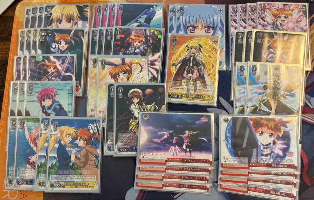 ヴァイスシュヴァルツ　魔法少女リリカルなのは　デッキ