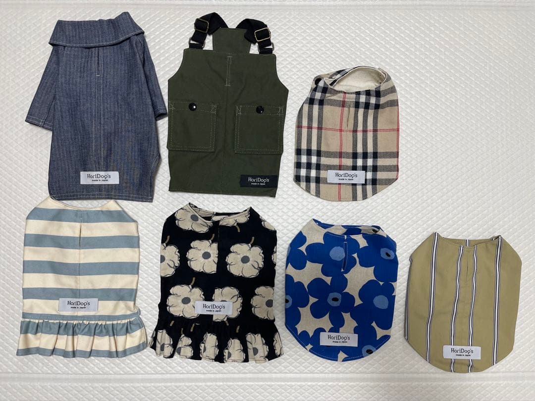 犬服:Hori Dog's 8点セット