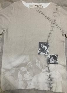 進撃の巨人 リヴァイ 兵長 ハンジ ニット セーター