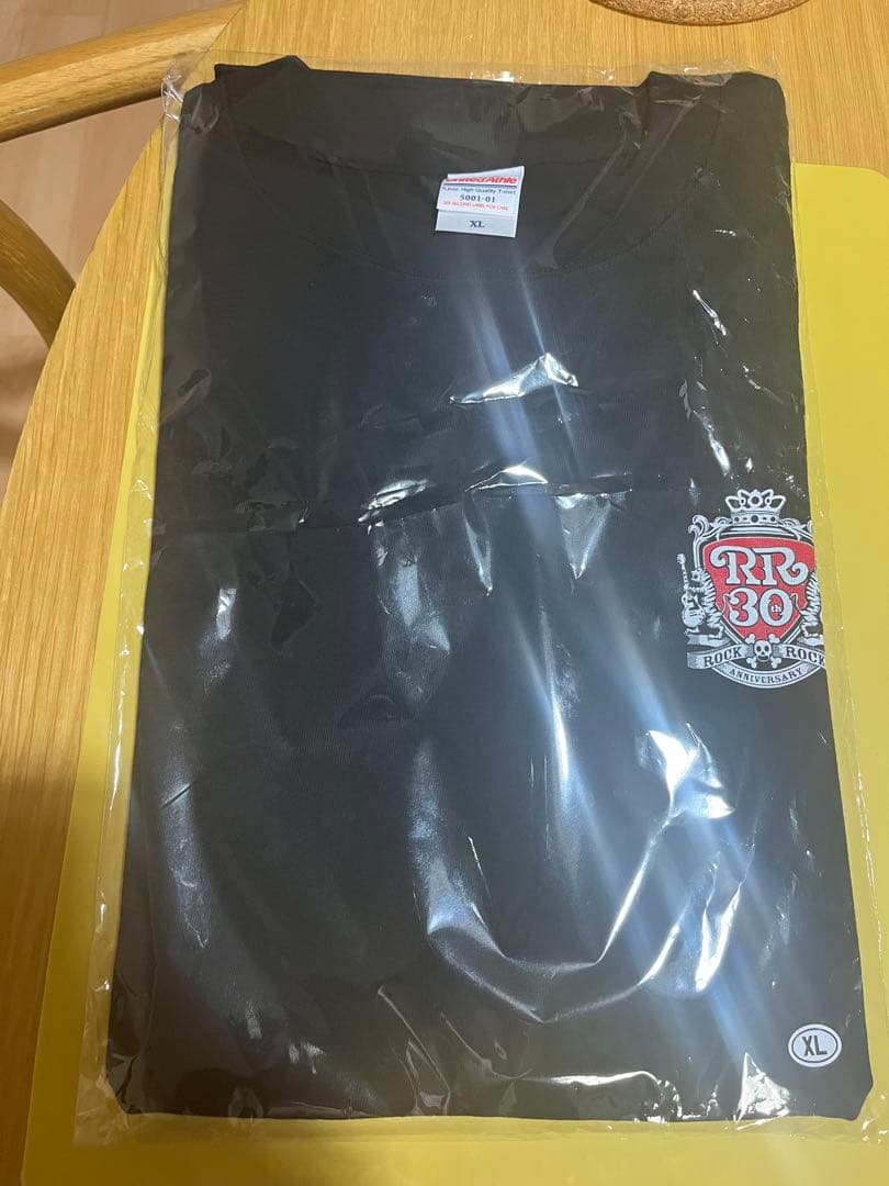 B'z ロゴ入 ROCK BEYOND ROCK Tシャツ 30周 XLサイズ