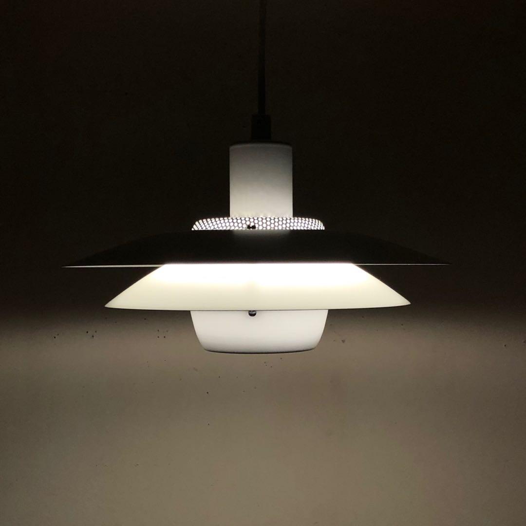 デンマーク　北欧ビンテージペンダントランプ　JEKA DENMARK製