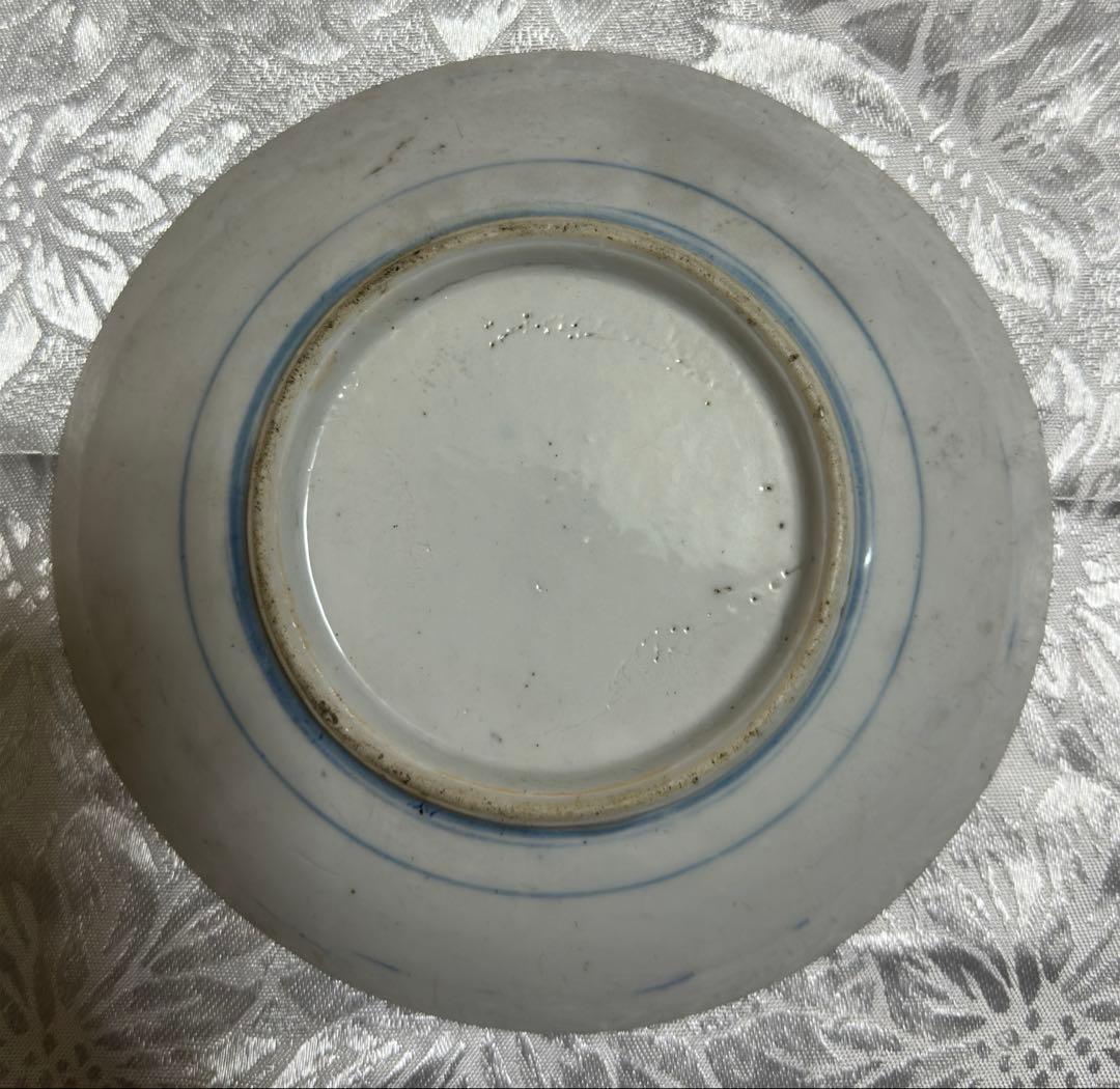 古伊万里　伊万里　中国　染付　皿