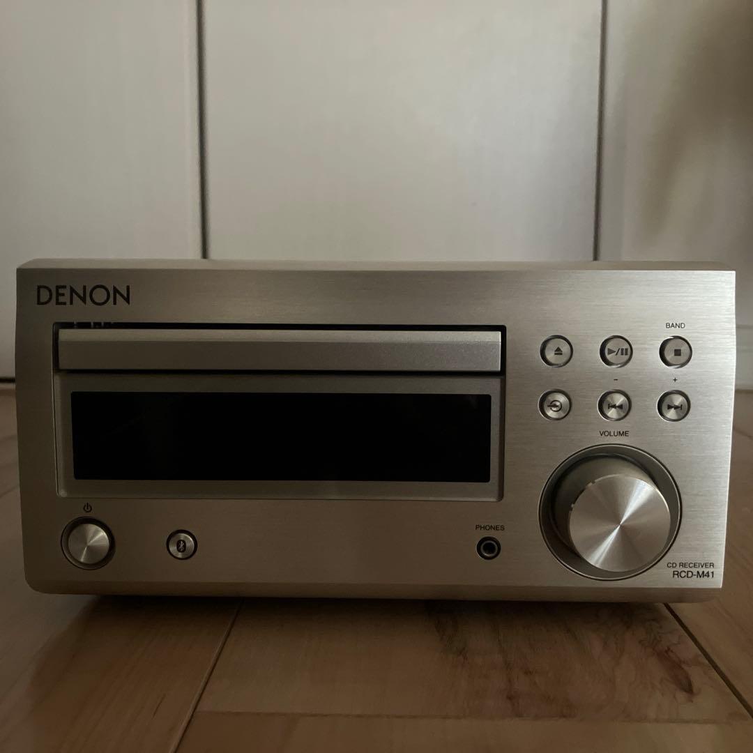 【あっきー】ジャンク品 DENON RCD-M41 2017年製
