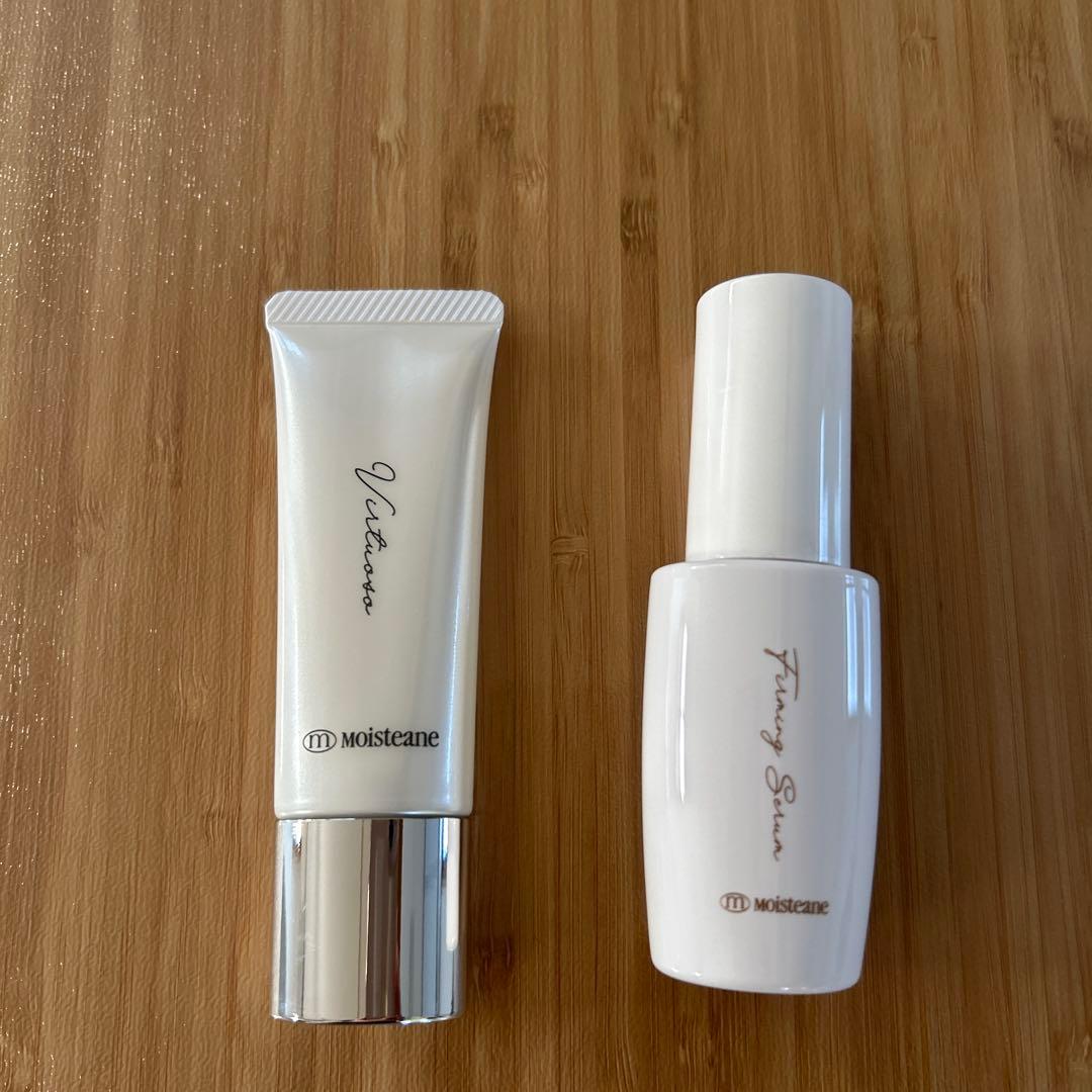 モイスティーヌヴィルティオ20g、ファーミングセラム30ml 【新品未使用】