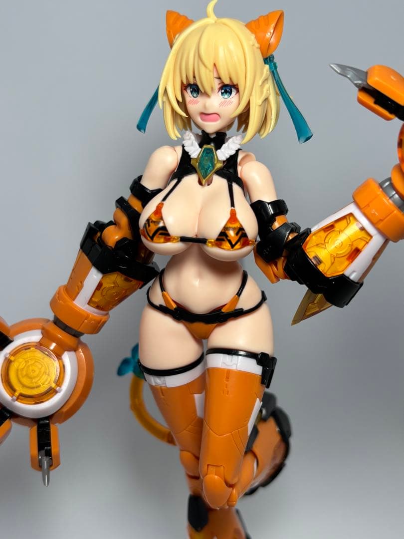 PLAMAX BP-02 ソフィア・F・シャーリング 虎アーマーVer. 箱付き