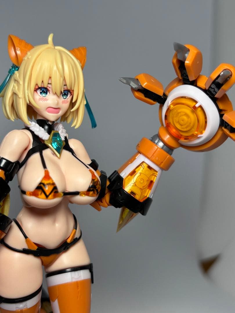 PLAMAX BP-02 ソフィア・F・シャーリング 虎アーマーVer. 箱付き