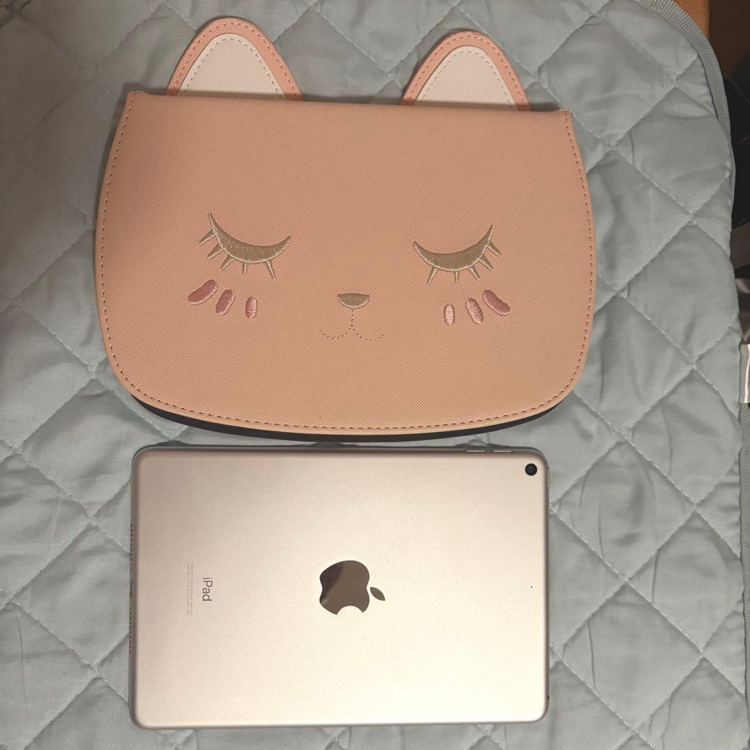 iPad mini第5世代シルバー 64g Wi-Fiモデル保護ケース付き