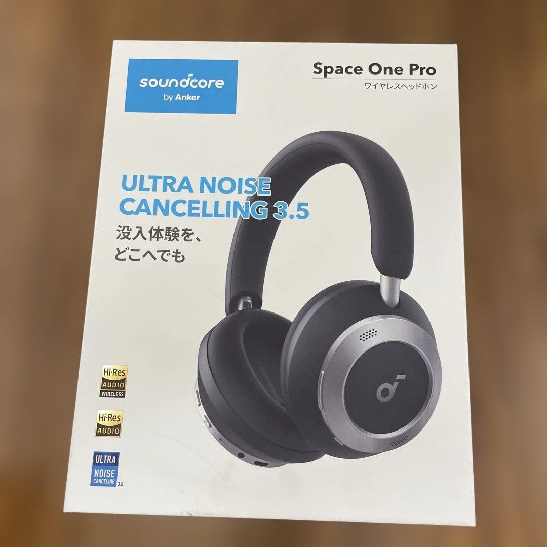 Anker Soundcore Space One Proワイヤレス ヘッドホン