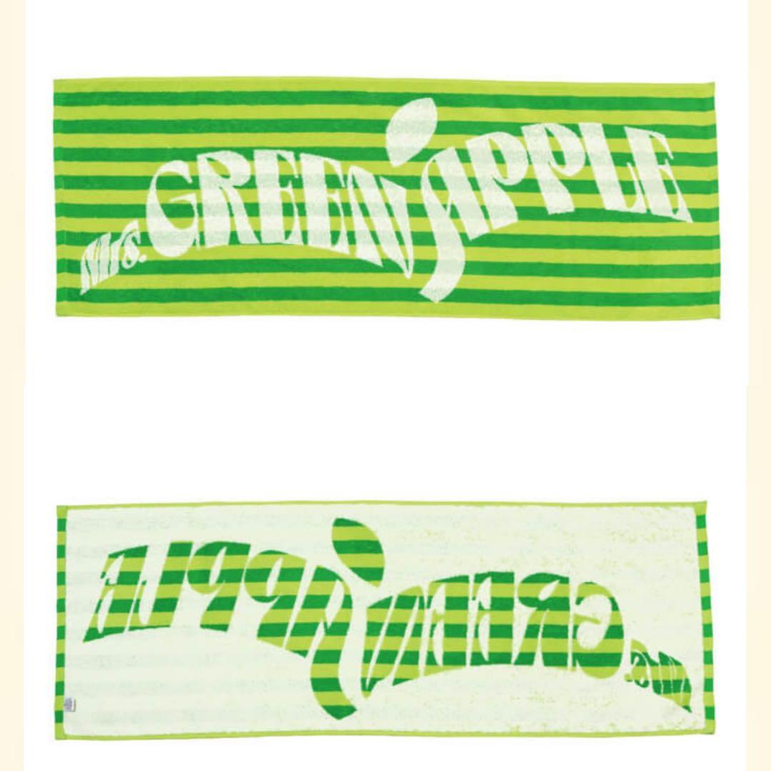 新品4個セット　ミセスグリーンアップル　Tシャツ　タオル　ミニチュアペンライト