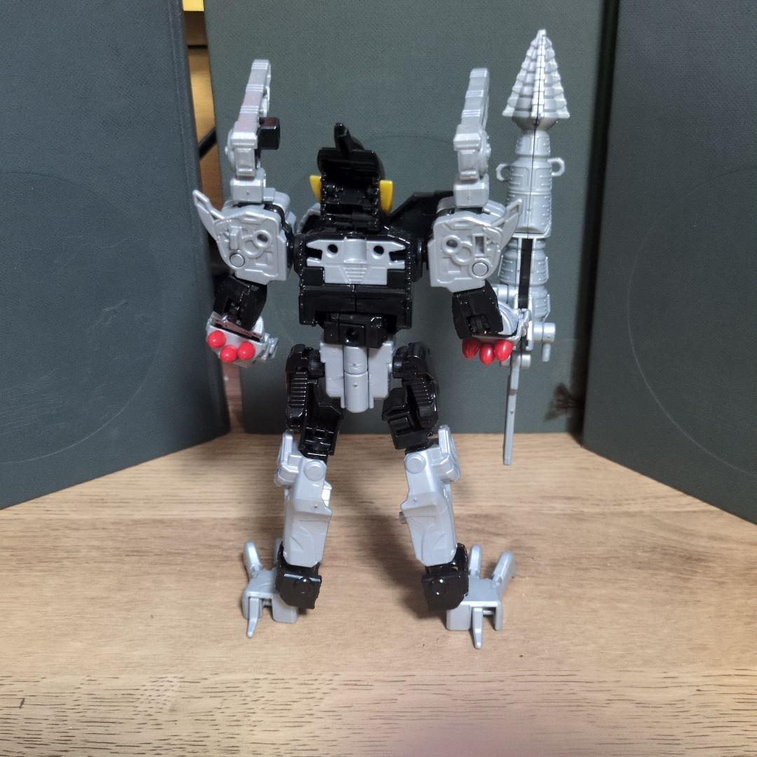 ミニプラ　ゼンカイジャー