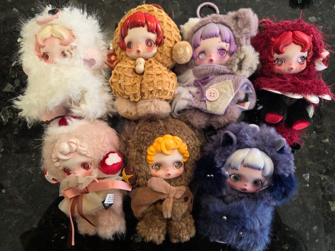 POPMART スカルパンダYou Found Me!