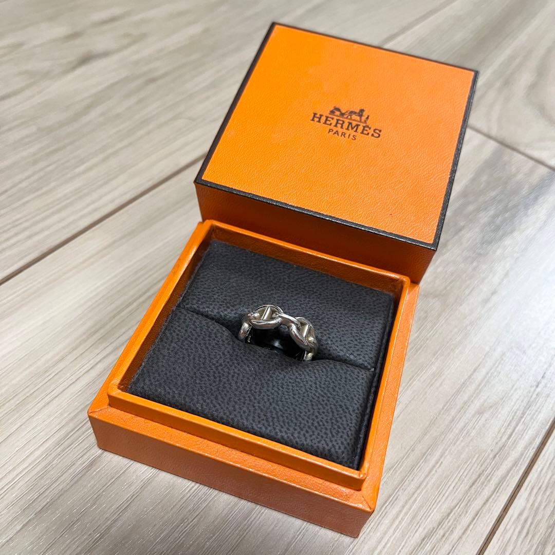 HERMES リング シェーヌダンクル アンシェネ PM 46