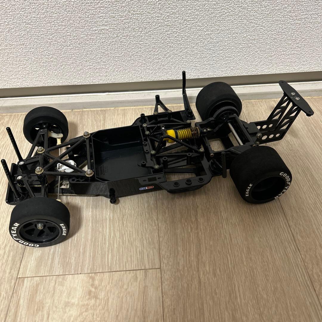 タミヤTT02、TA03F、Cカー他　レアなパーツ色々ジャンク扱いで