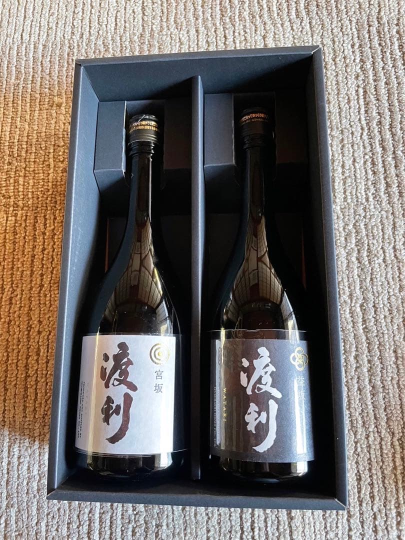 【送料込み】　数量限定　300本　銀座　渡利　日本酒