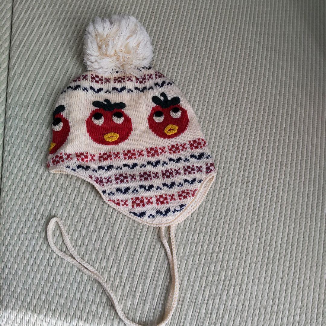 ヒステリックグラマー トマトバード ニット帽 美品