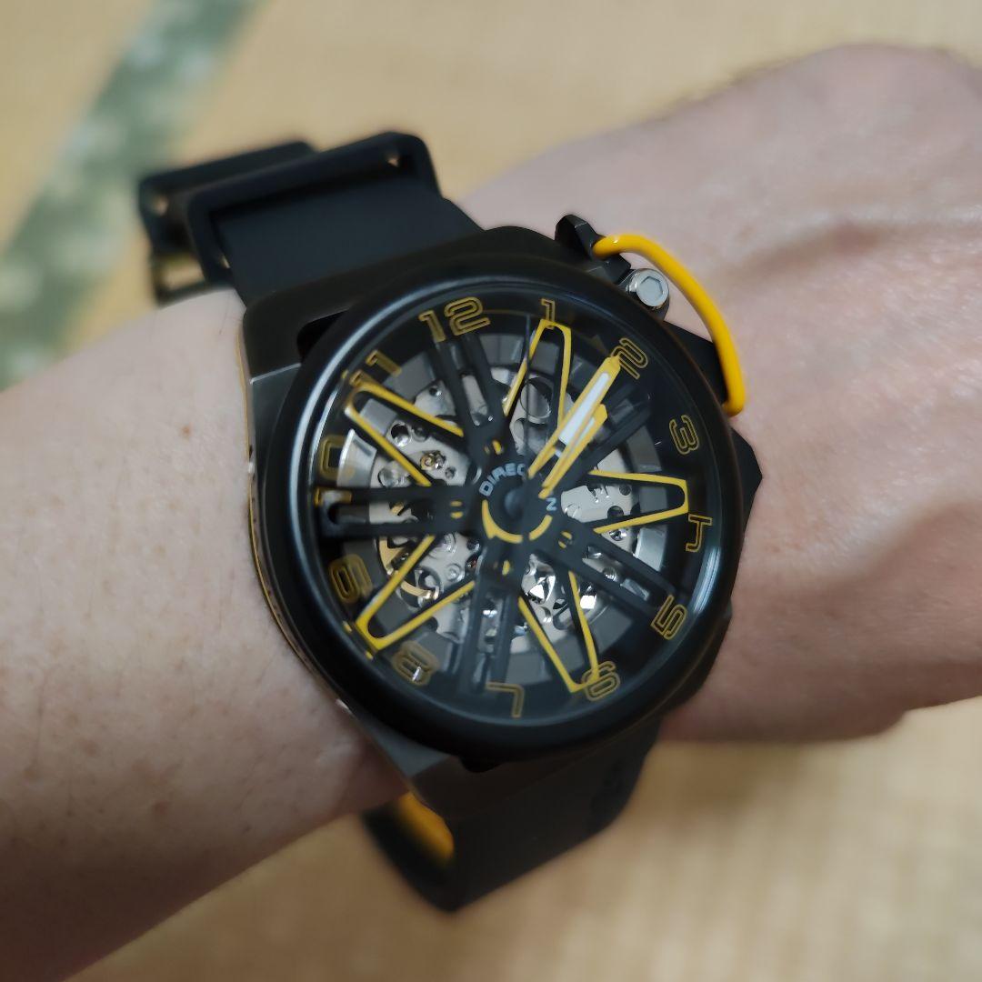 アリサンダーマッツカートリムGT GT1-YL MAZZUCATO自動巻き