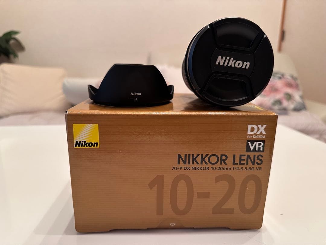 レンズ(ズーム) AF-P DX NIKKOR 10-20mm f/4.5-5.6G VR
