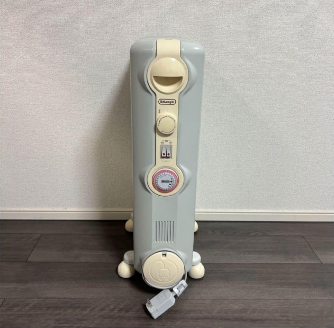 DeLonghi オイルヒーター JR0812-CR