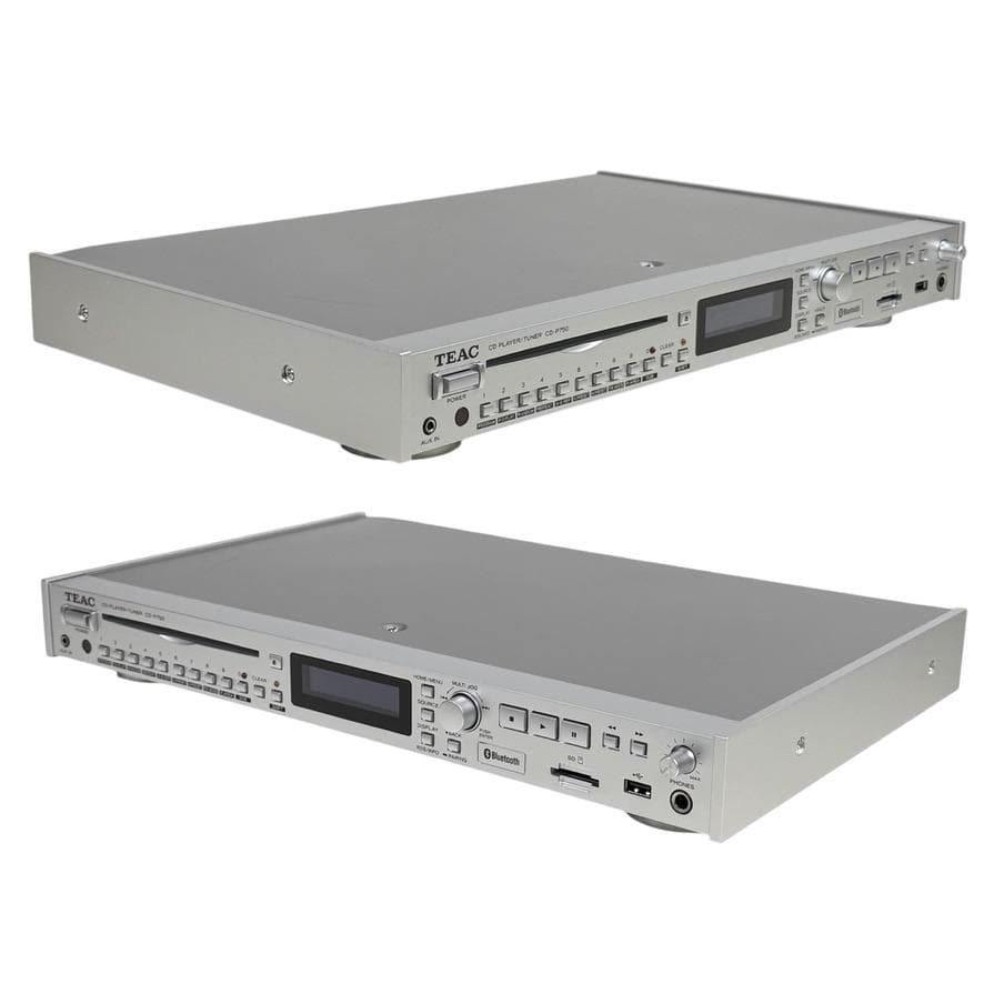 2023年製・TEAC CD-P750 SD/USB/AM/FM・CDプレーヤー