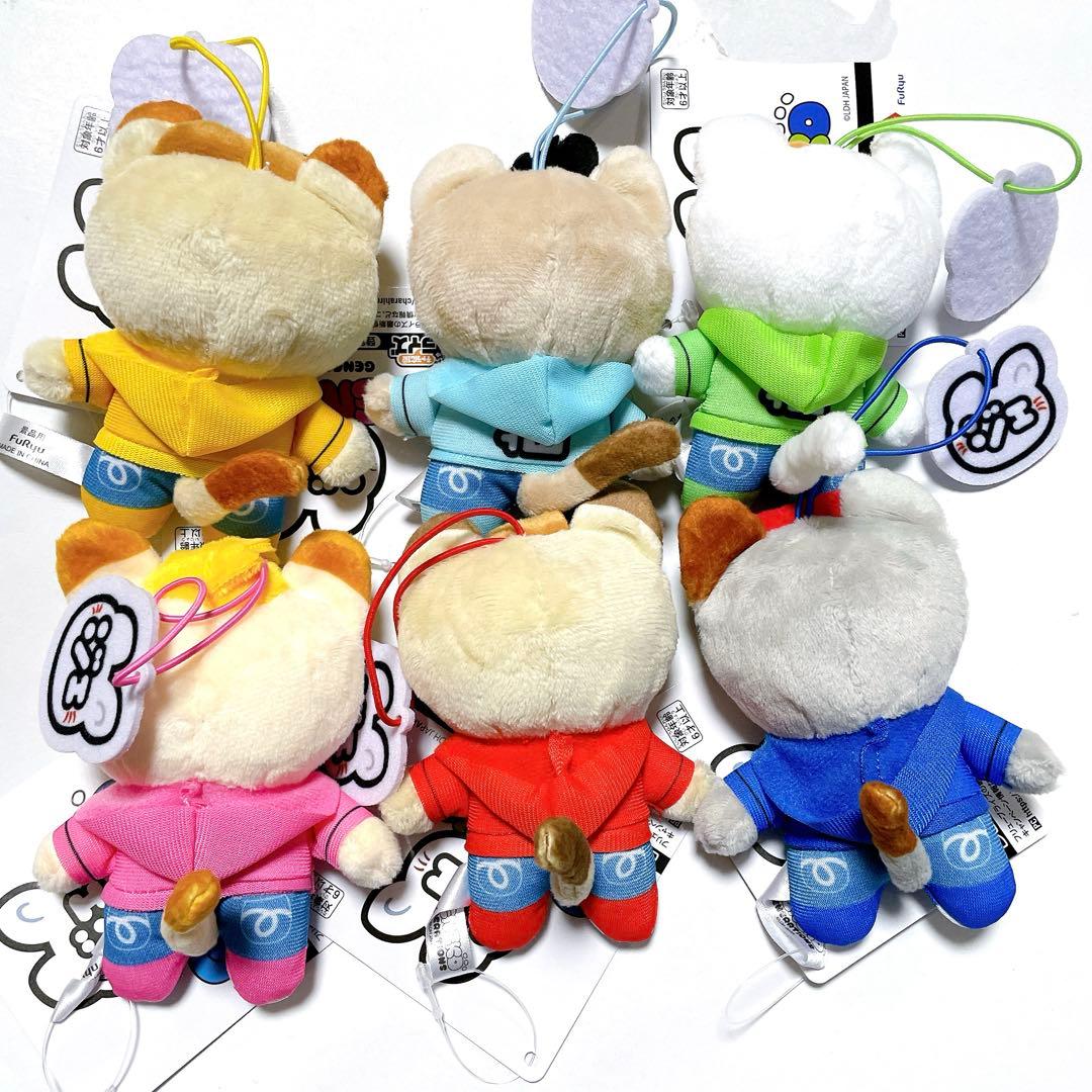 新品 ジェ猫 マスコット 全種セット 6個 コンプ